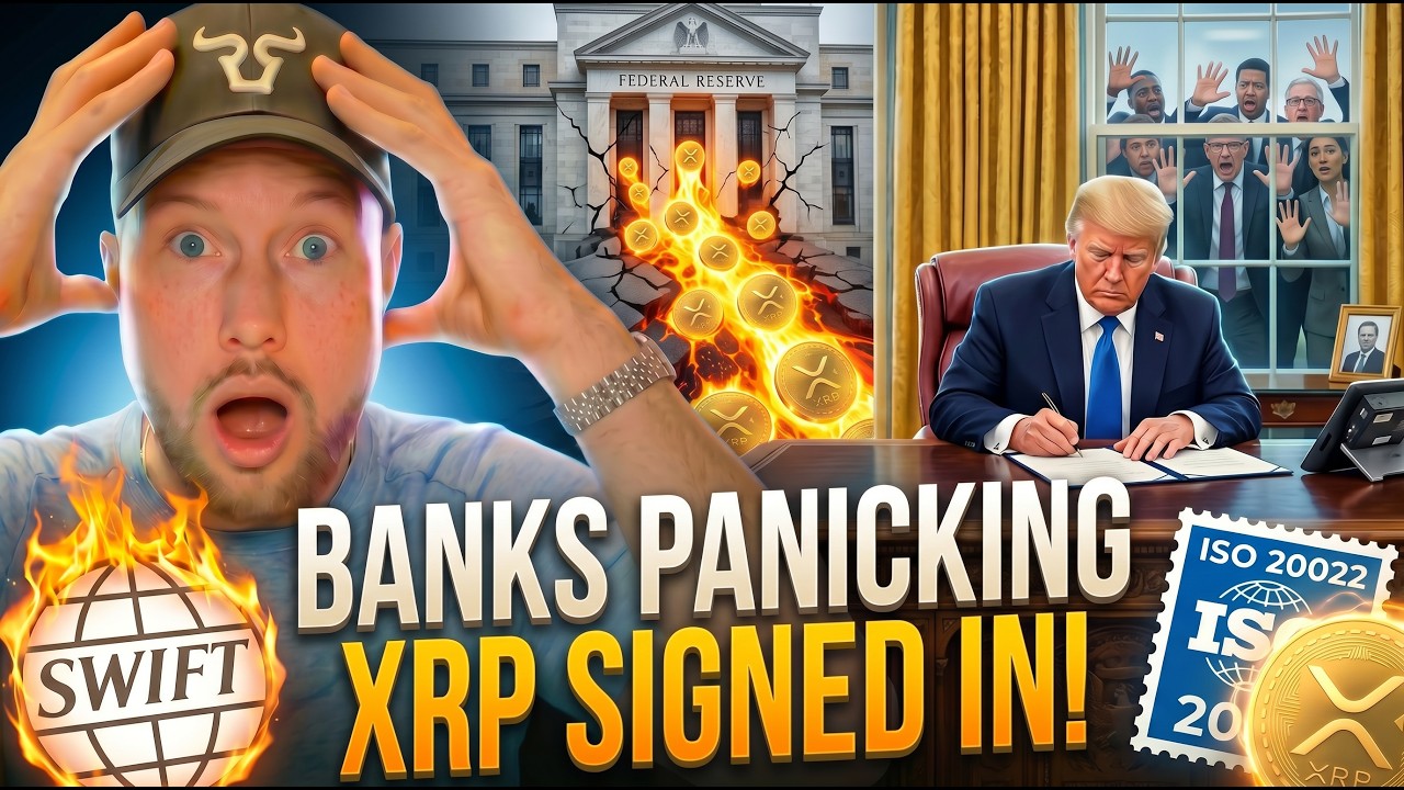 Ripple XRP: Donald Trump is the Most Disrespectful President of All Time (BANKS PANICKING)