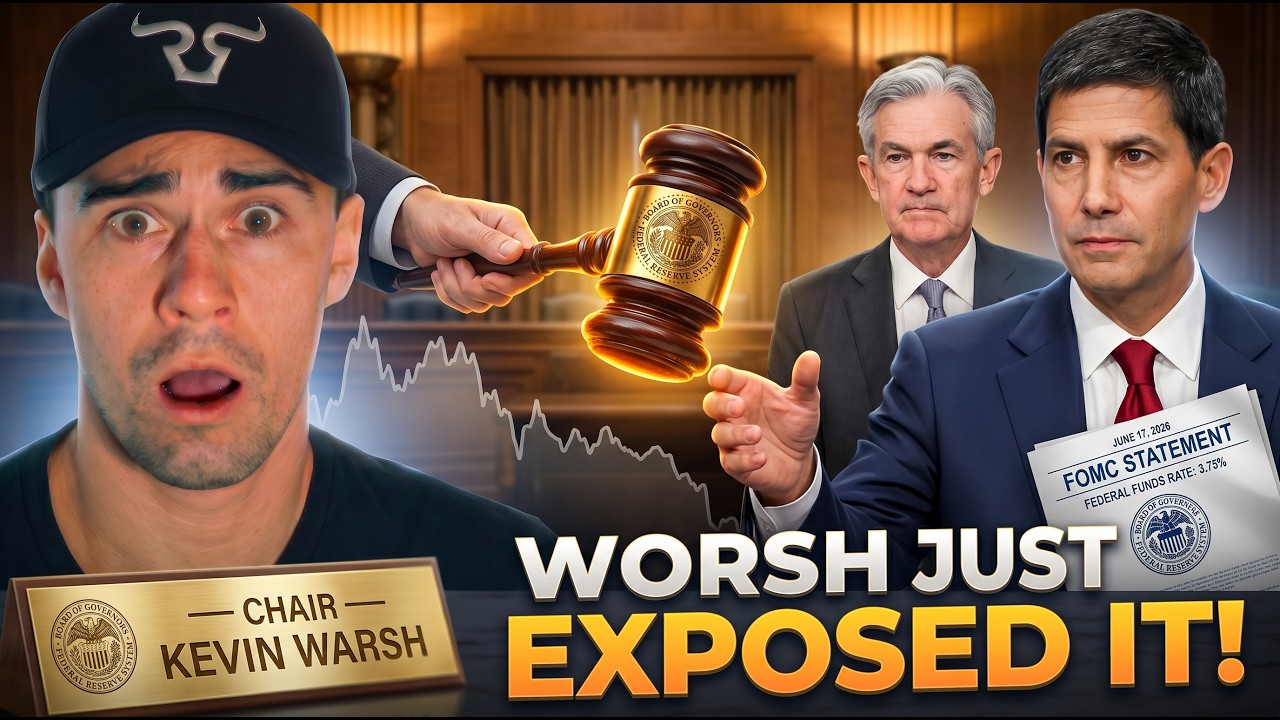 Ripple XRP: POWELL LIED, WORSH LYING! $40T DEBT JUST TRIGGERED THE UN THINKABLE! (EPIC CRYPTO NEWS)