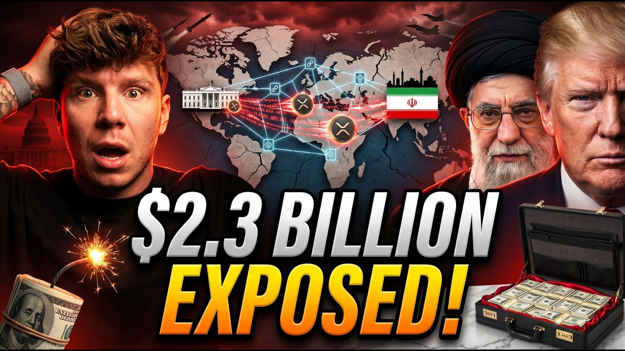 "$2.3 BILLION" The Reuters Number That Just Connected Trump's Crypto To Iran!