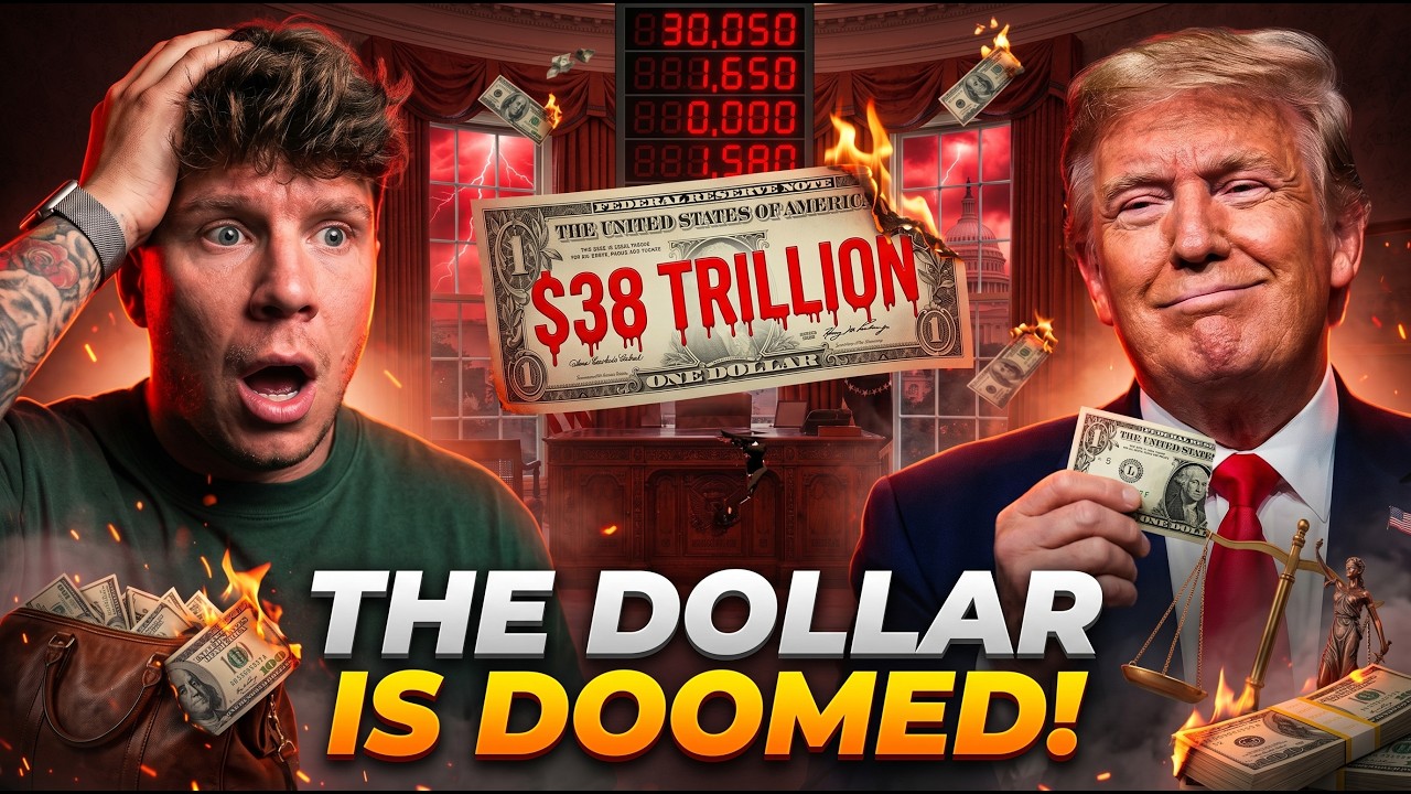 $38 Trillion Debt And Trump Wants a Weaker Dollar. YOU'RE Paying the Price!