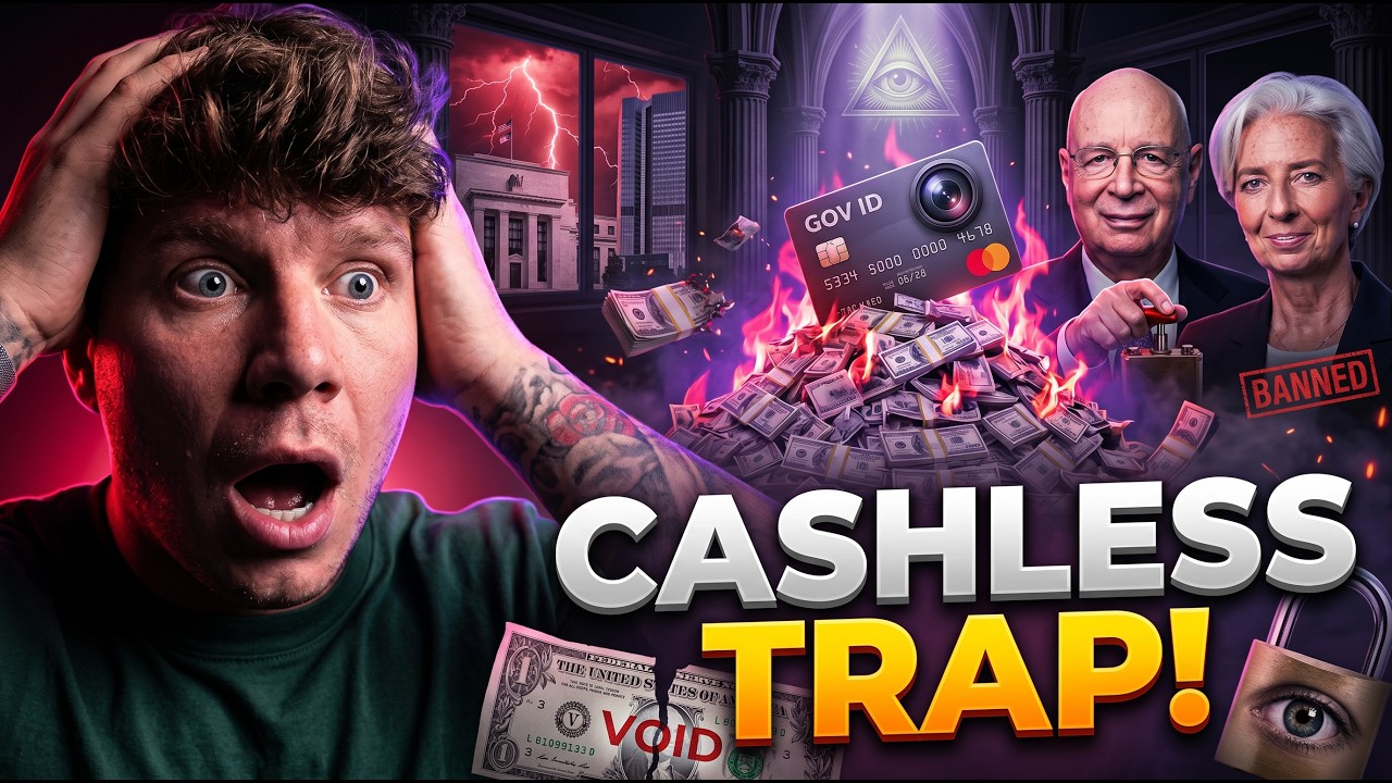 They Are About To Make Cash Illegal And Most People Will Hand It Over Willingly!