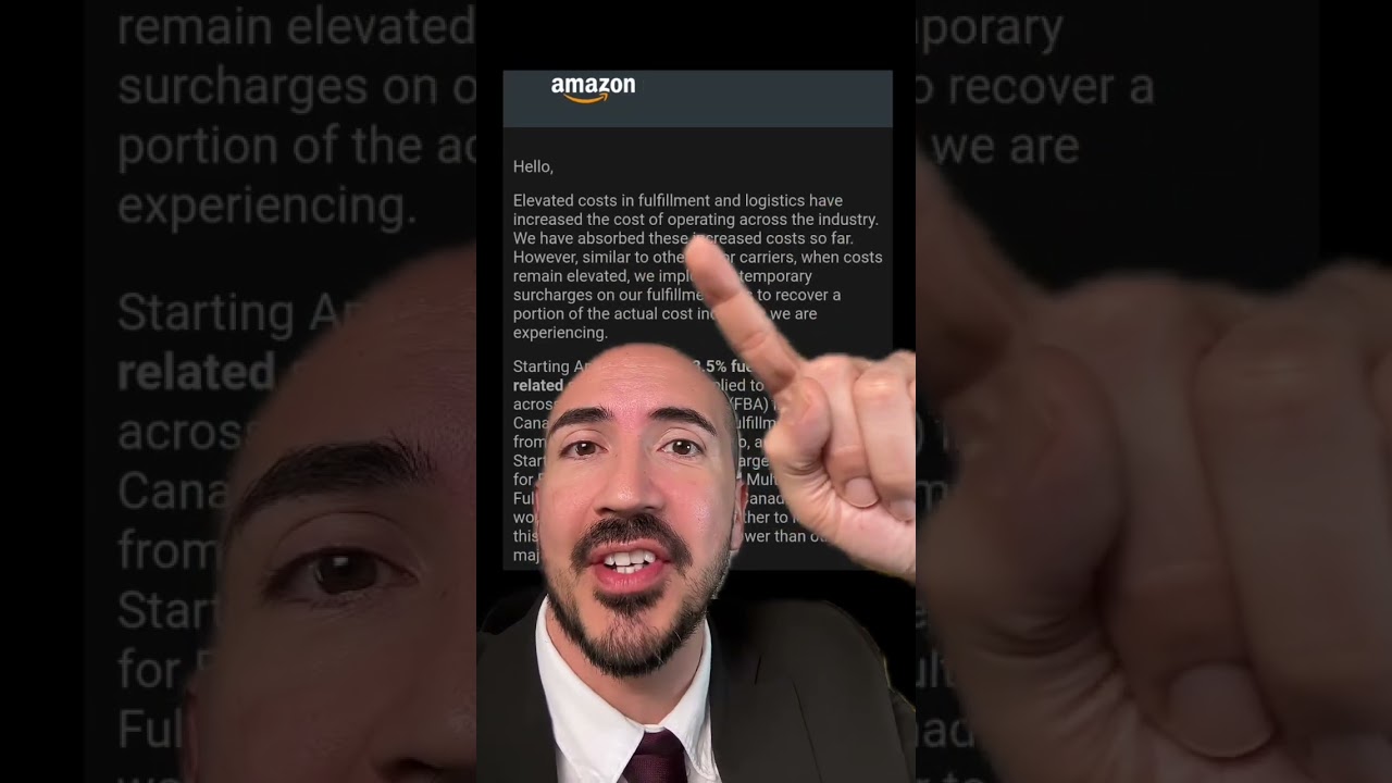 AMAZON RAISES SHIPPING COSTS ON THIS DATE (hurry)