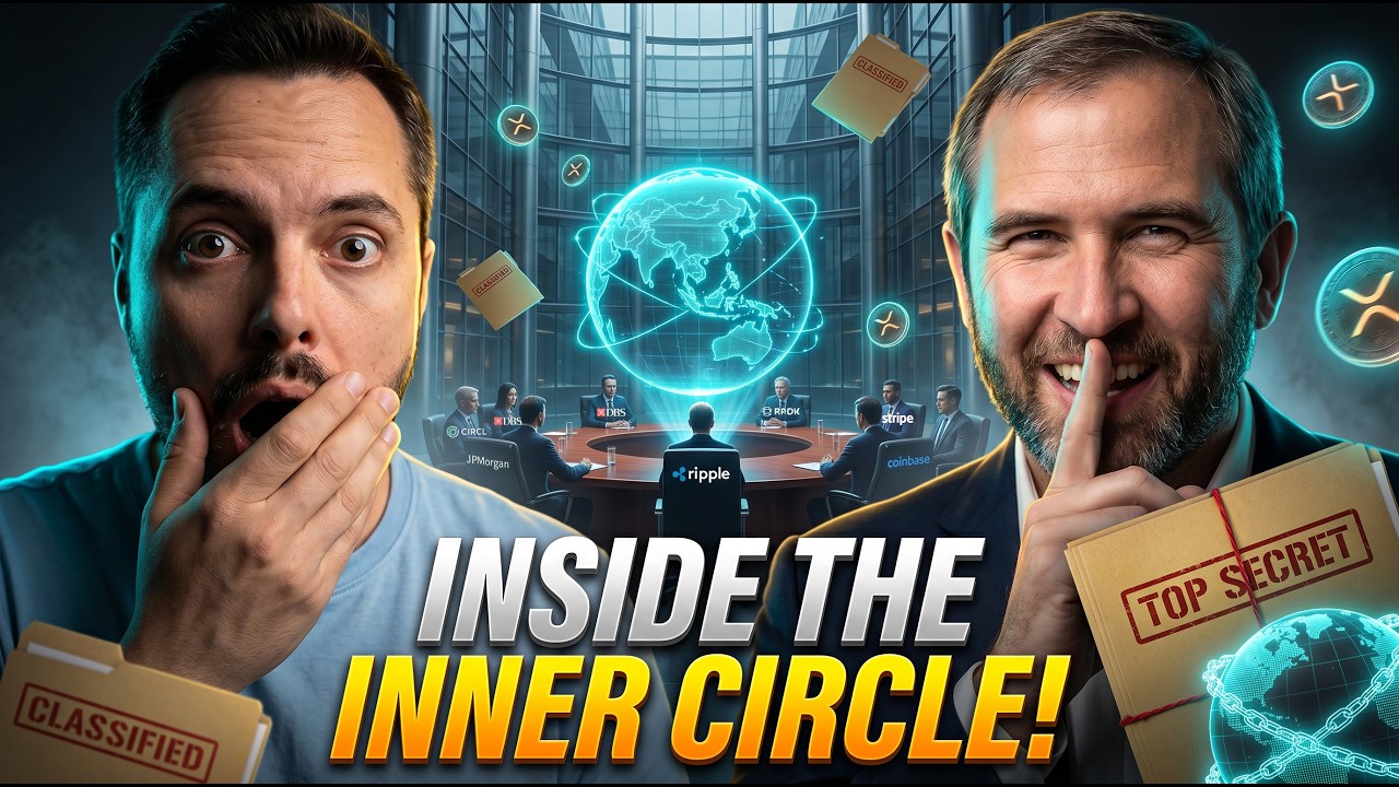 Ripple XRP CONFIRMED: Singapore's Central Bank Just Pulled Ripple Into Its Most Secretive Sandbox!
