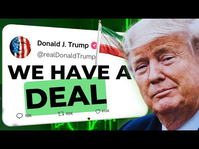 Bitcoin & Altcoins Pumping: Iran Peace Deal