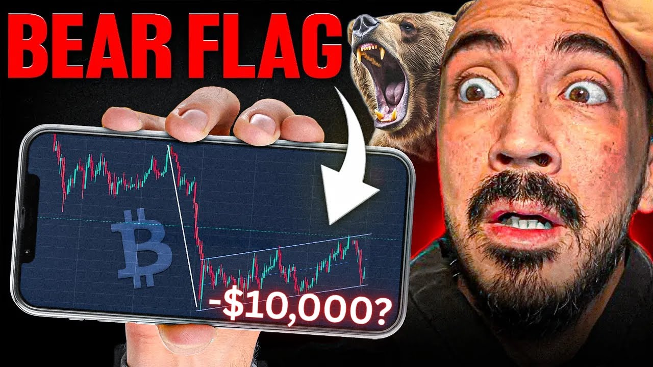 Bitcoin Bear Flag Alert: Massive Dump Coming?