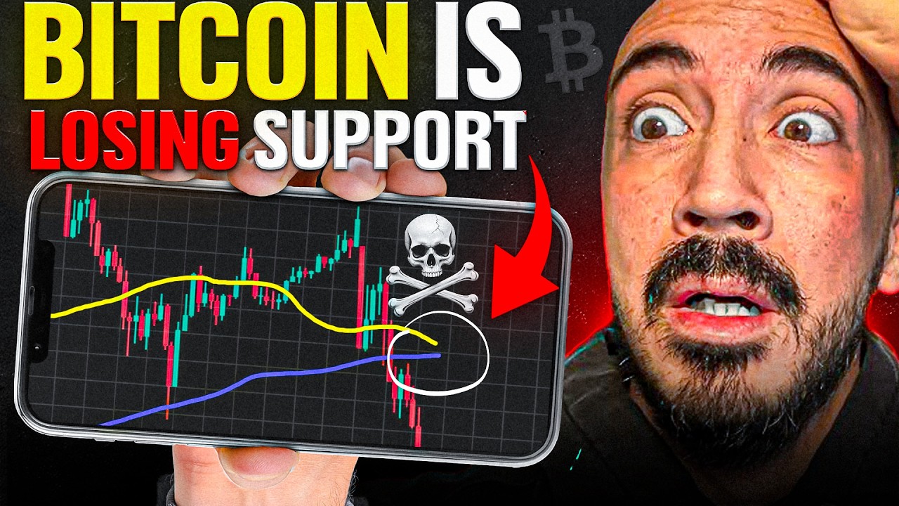 Bitcoin Crash Alert! (Death Cross Points LOWER)
