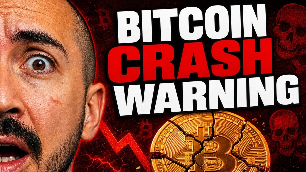 Bitcoin Crash Happening! (This Is Bad)