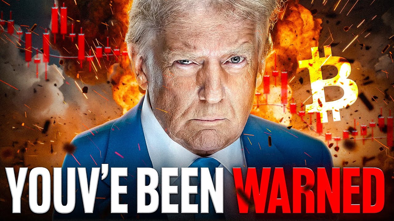 Bitcoin Dumps as Trump Talks WAR (Watch This)