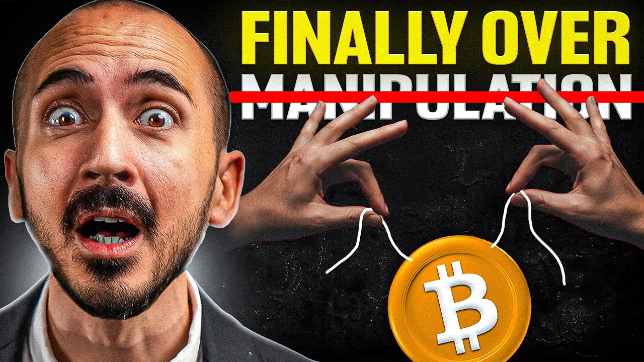 BITCOIN MANIPULATION OVER