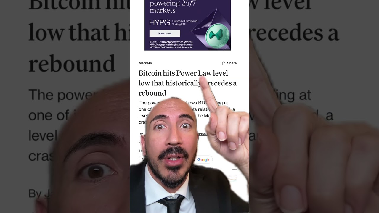 Bitcoin Power Law Reveals Future Price