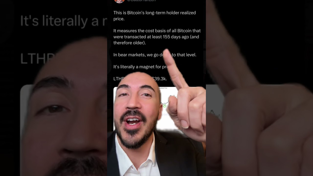 BITCOIN WARNING ($39K)