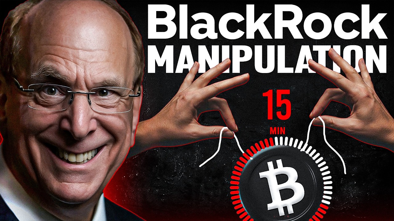 Blackrock Manipulates Bitcoin Same Time Every Day