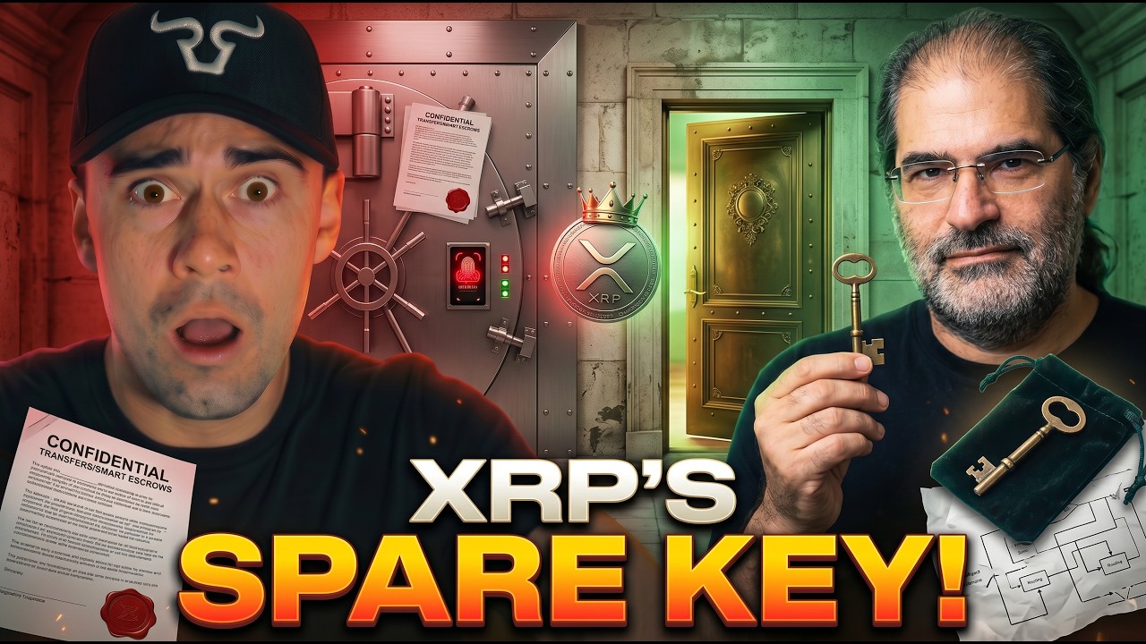 Ripple XRP UN BELIEVABLE: Schwartz Just LEAKED The Privacy Architecture! (THE GREAT RESET 2026)