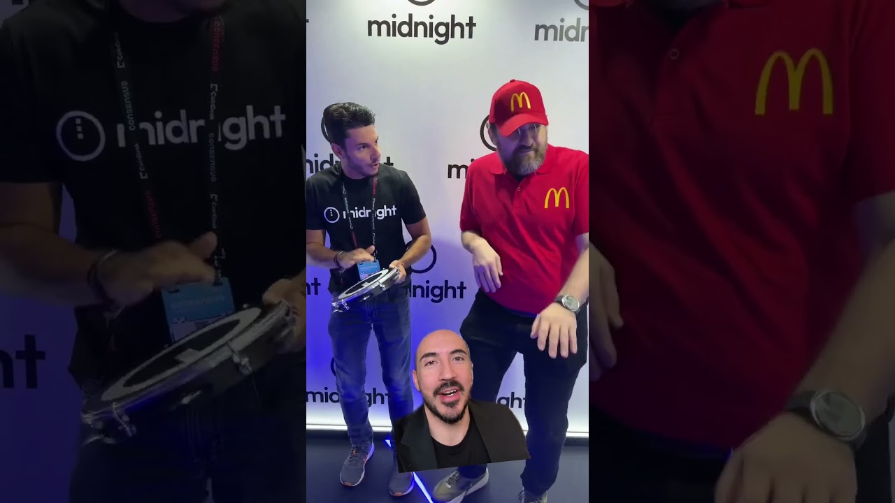 Cardano Founder Works At McDonalds?