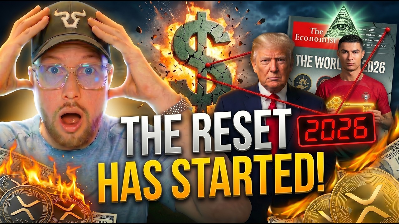 Ripple XRP IT'S OFFICIAL: Cristiano Ronaldo's INSANE Economist 2026 Cover Changes EVERYTHING!