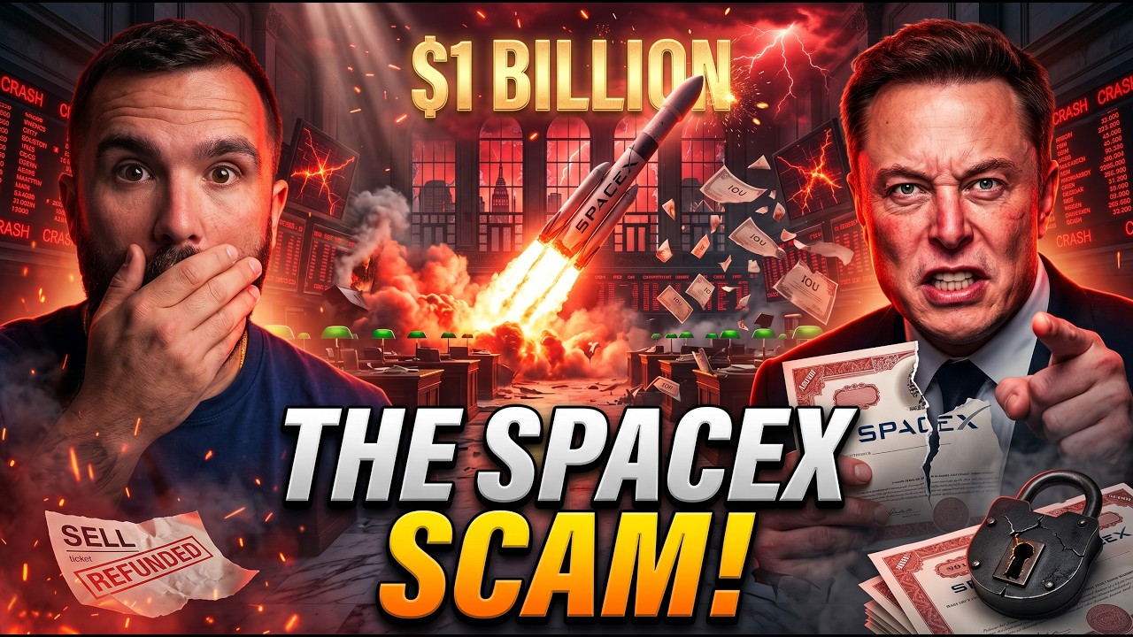 CAUGHT OUT: Crypto Giants Sold $1 Billion Of Elon Musk's SpaceX They Couldn't Deliver!