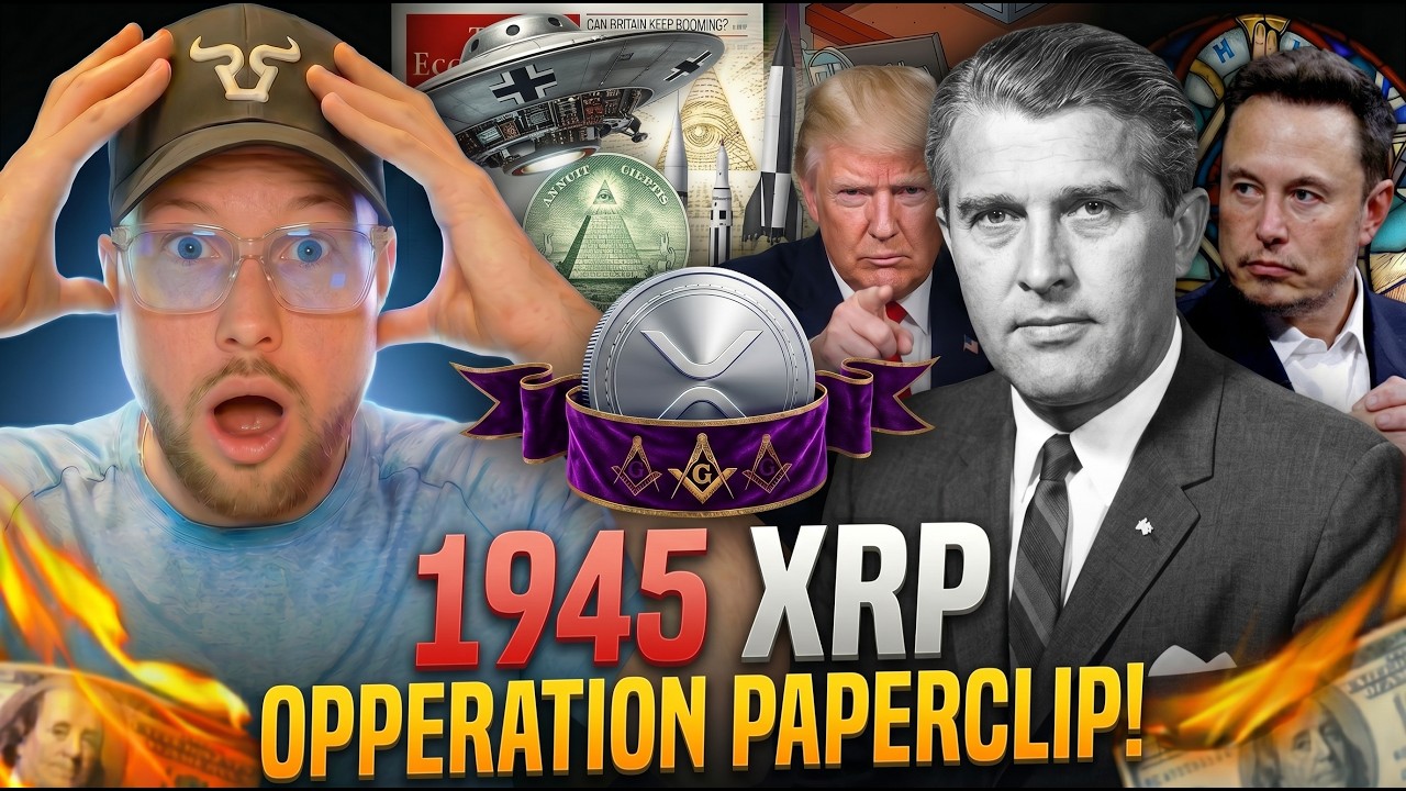 Operation Paperclip EXPOSED! The BIS Triggered The UN-THINKABLE For XRP Holders! (CRYPTO CONSPIRACY)