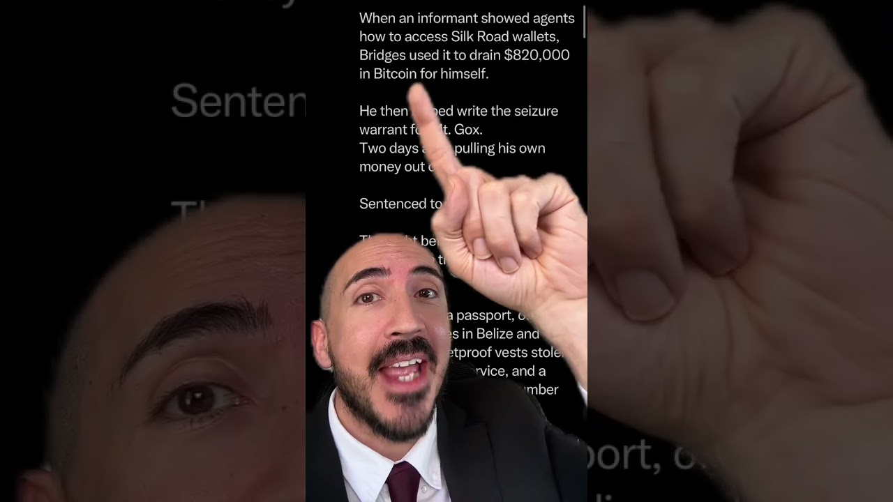 DIRTY COPS STEAL BITCOIN!