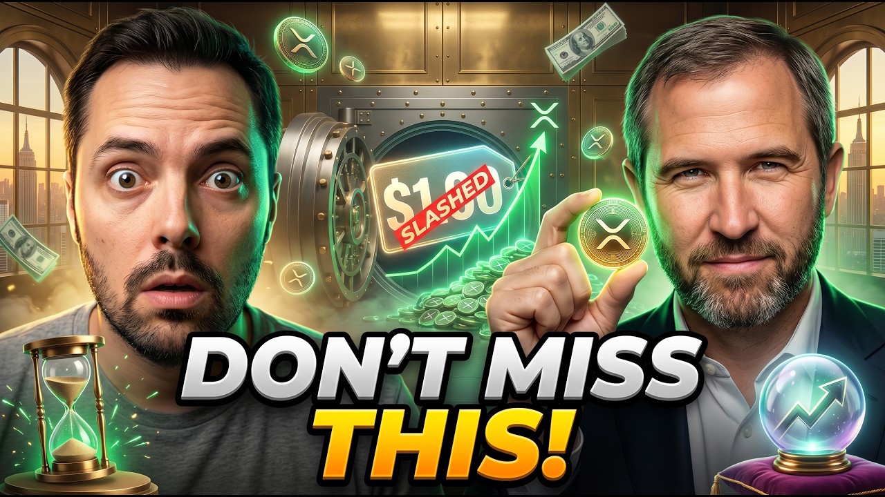 Ripple XRP At A Dollar Could Be The  Last Discount You're Ever Going To See On This Coin!