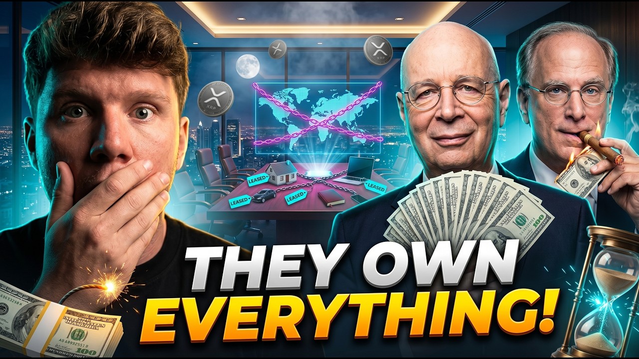 Ripple XRP CONFIRMED: "Own Nothing And Be Happy!" Was Real And It's Already Here!