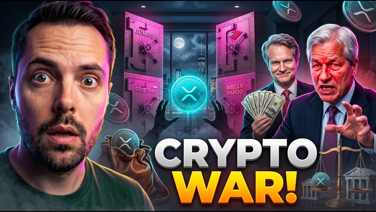 Ripple XRP: The Bank War Is Over The One Piece Of Crypto They Cannot Control!