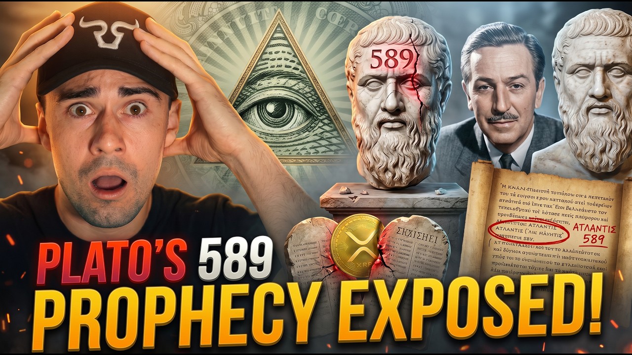 Ripple XRP IT'S HAPPENING: Plato's 2,400-Year ATLANTIS Prophecy Just HIT 2026! (THE GREAT RESET)