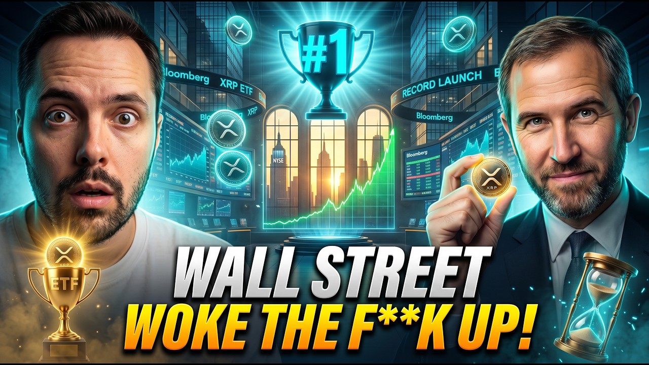 Ripple XRP: Bloomberg Just Revealed The Number One Fund Launch In US History And It's XRP!