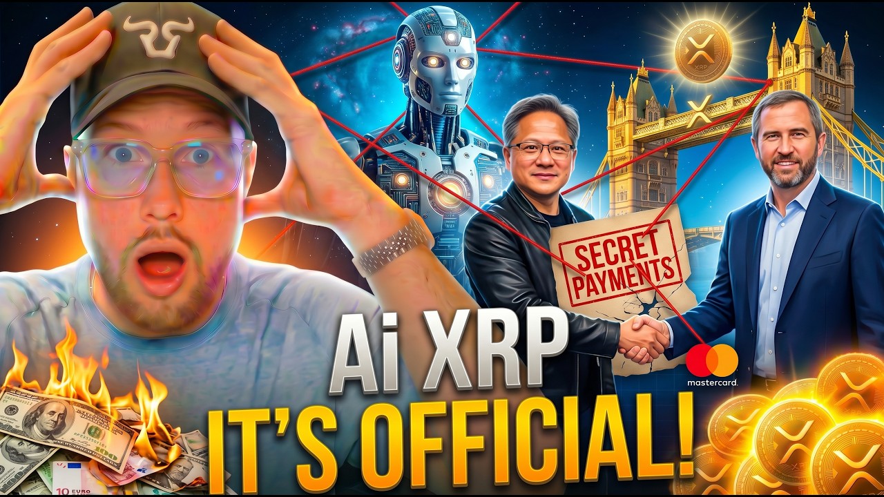 AI vs Crypto: Everyone's BUYING The Bubble… The Smart Money's Buying XRP!? (EPIC CRYPTO NEWS)
