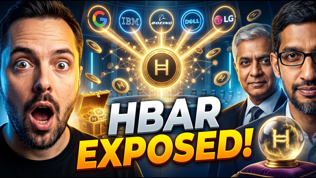 5 Of The Biggest Companies On Earth Quietly Run Hedera - And Nobody Is Watching The 9-Cent Token!