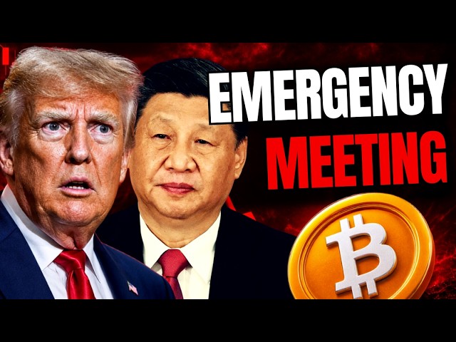 🚨 Asia Crashes Bitcoin (Senate Emergency Meeting)