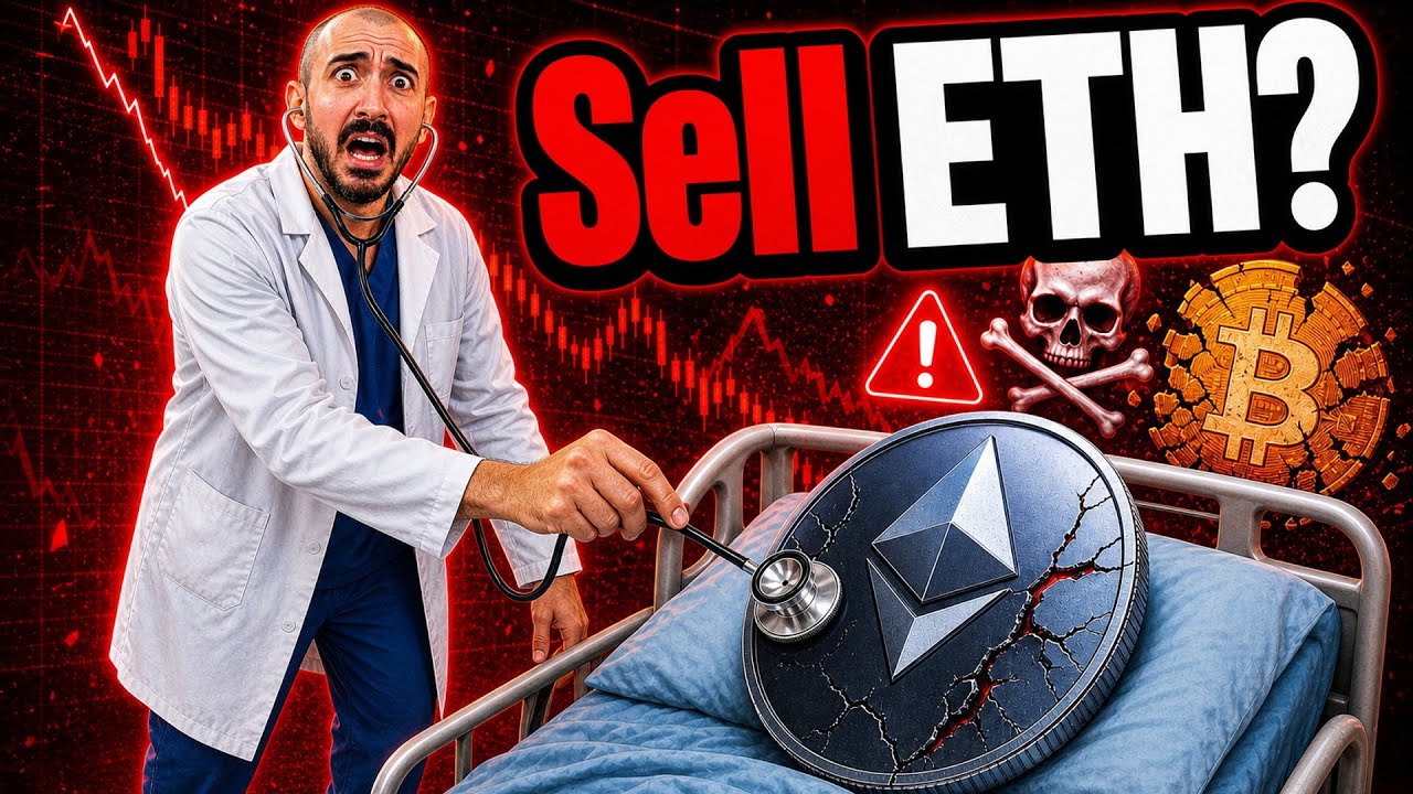 🚨 Is Ethereum Dead? (Time To Sell?)