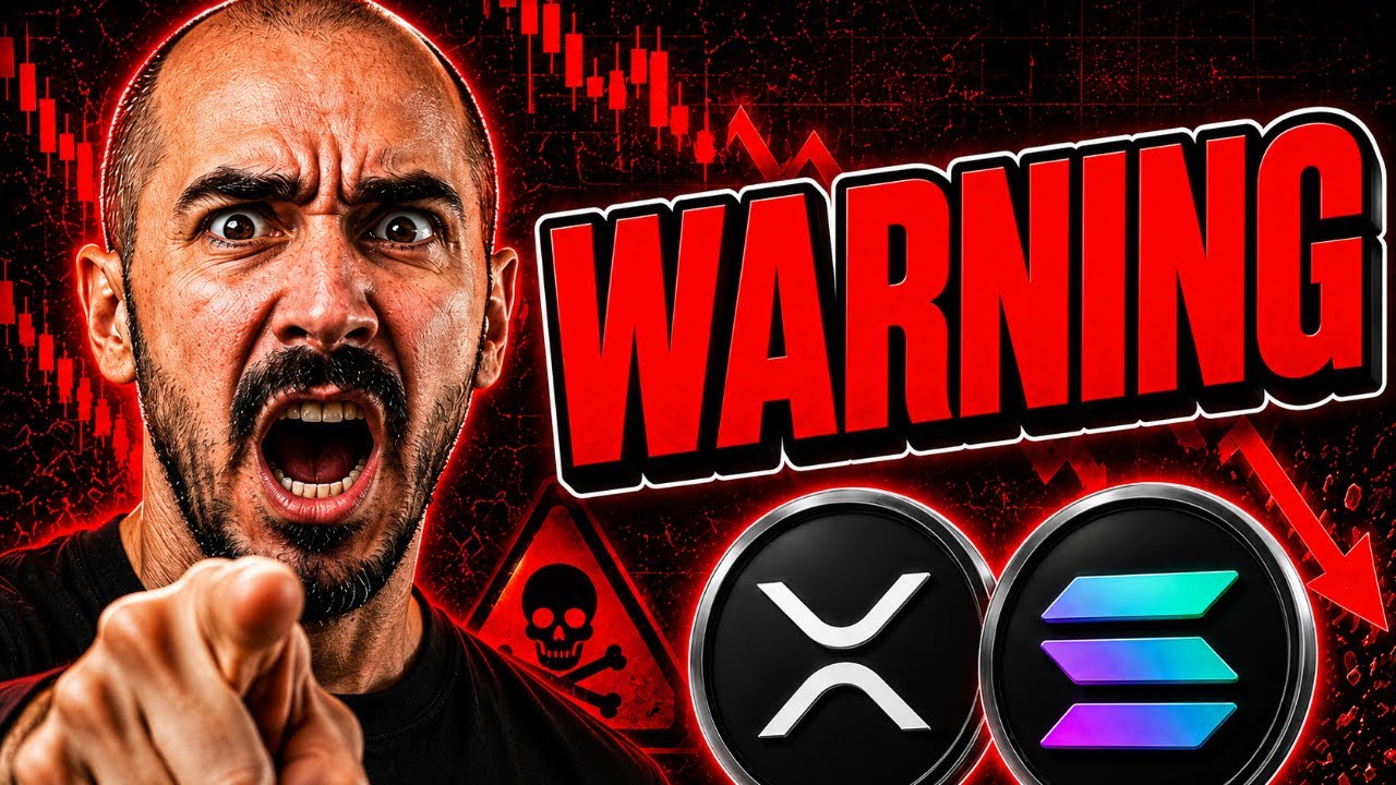 🚨Goldman Sachs DUMPS XRP & SOL (Altcoin Warning)