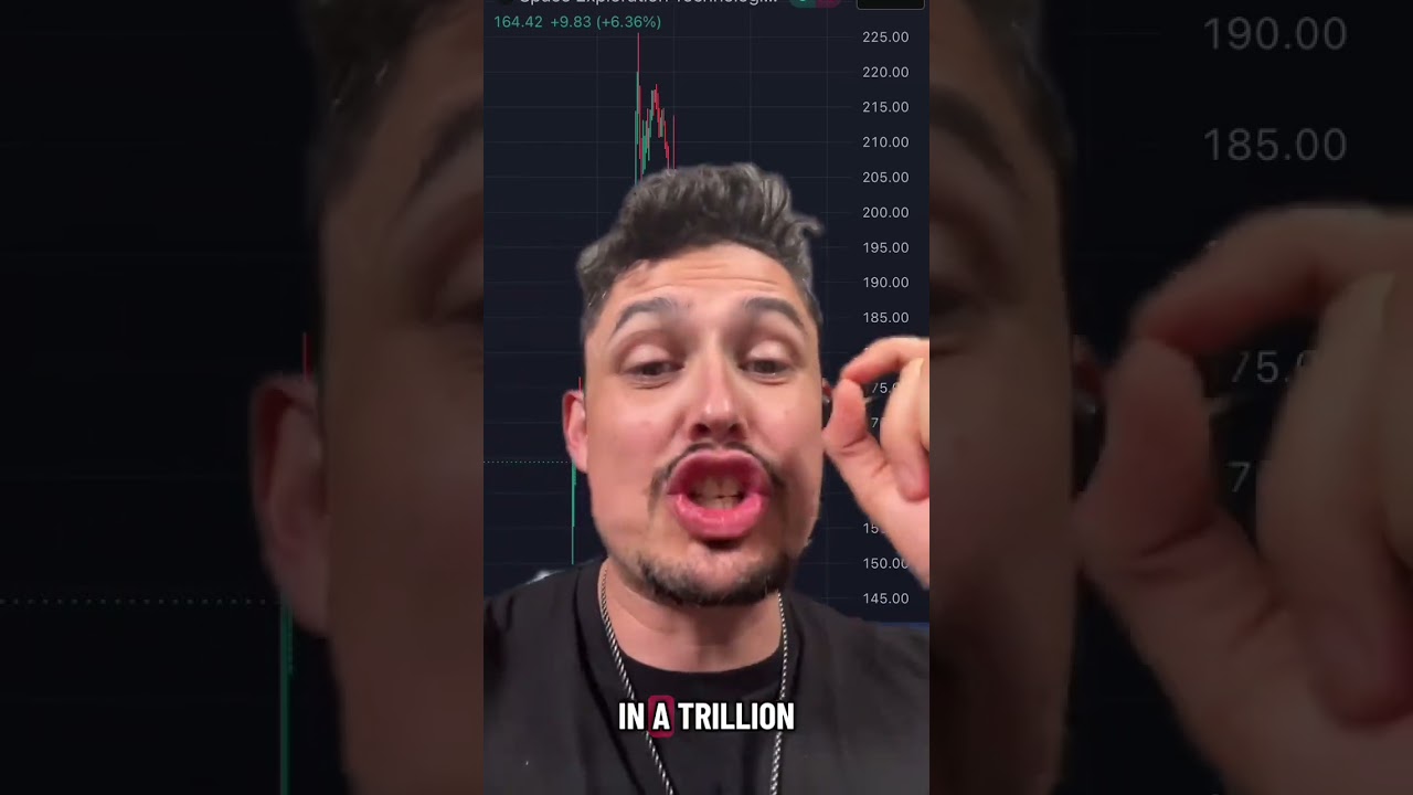 🚨SpaceX Trillion Dollar Crash