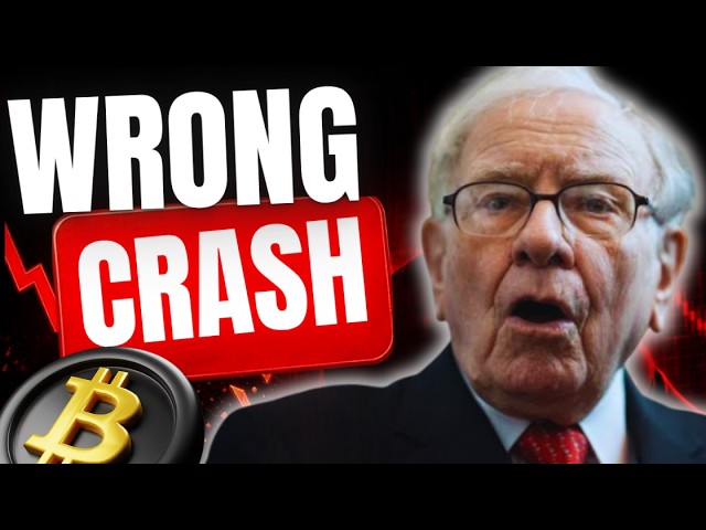 🚨The REAL Crash Is NOT What You Think