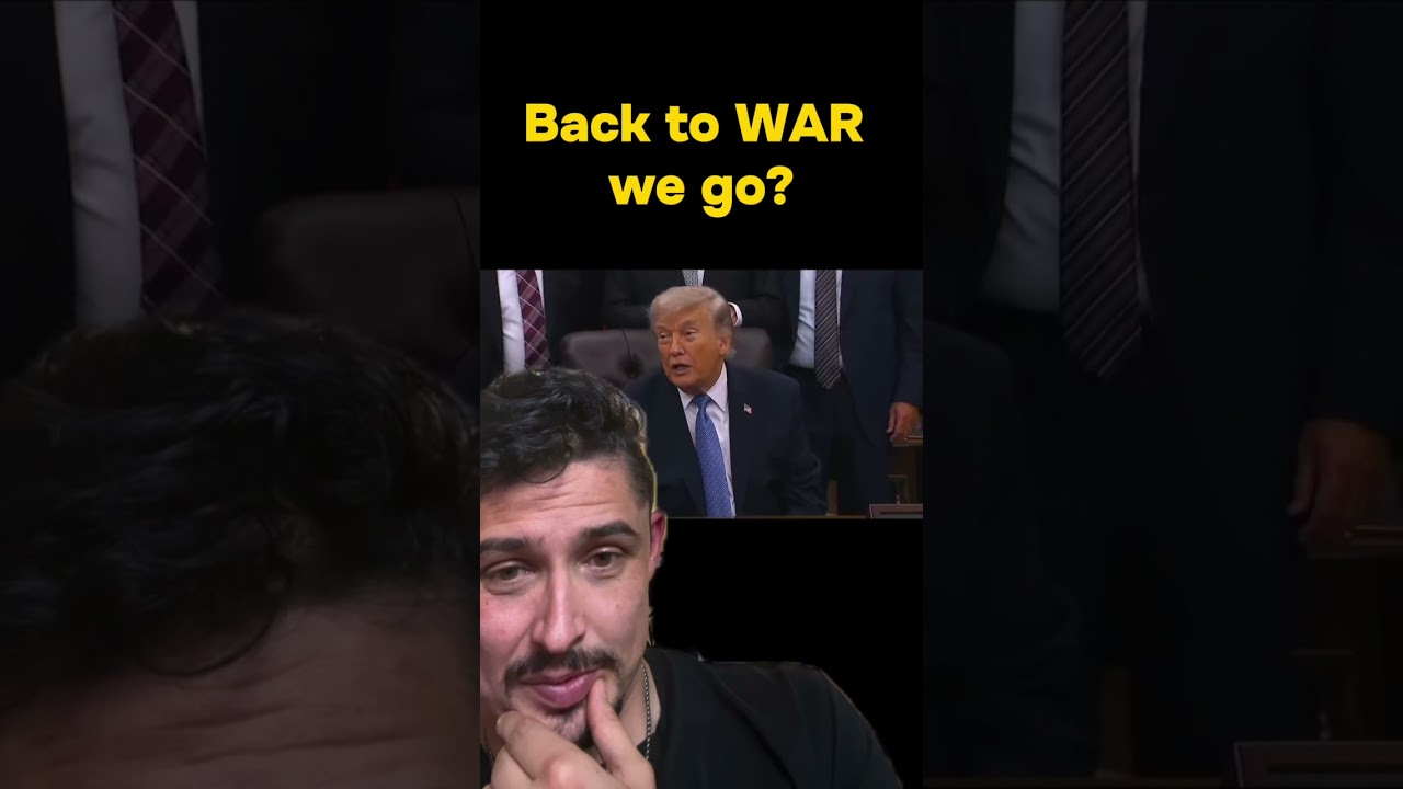 🚨Trump is ANGRY 👀 (MAJOR  Iran War ESCALATION)