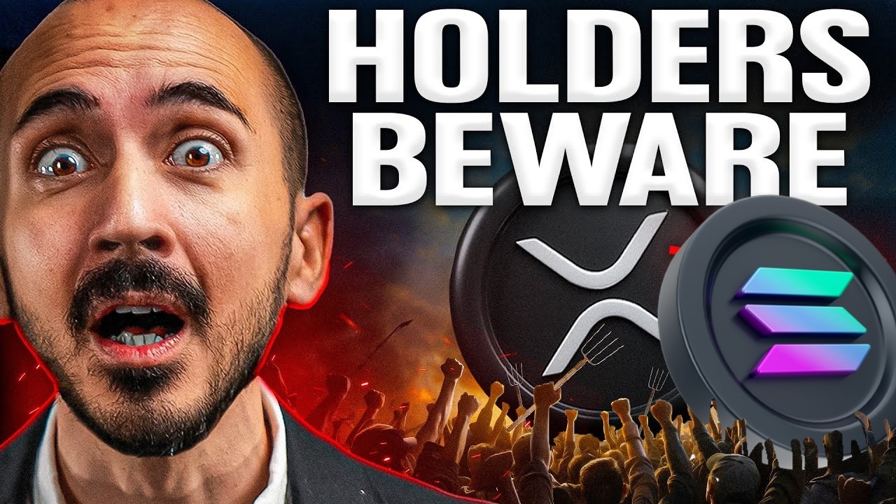 Goldman DUMPS XRP & Solana (Altcoin Doomsday)