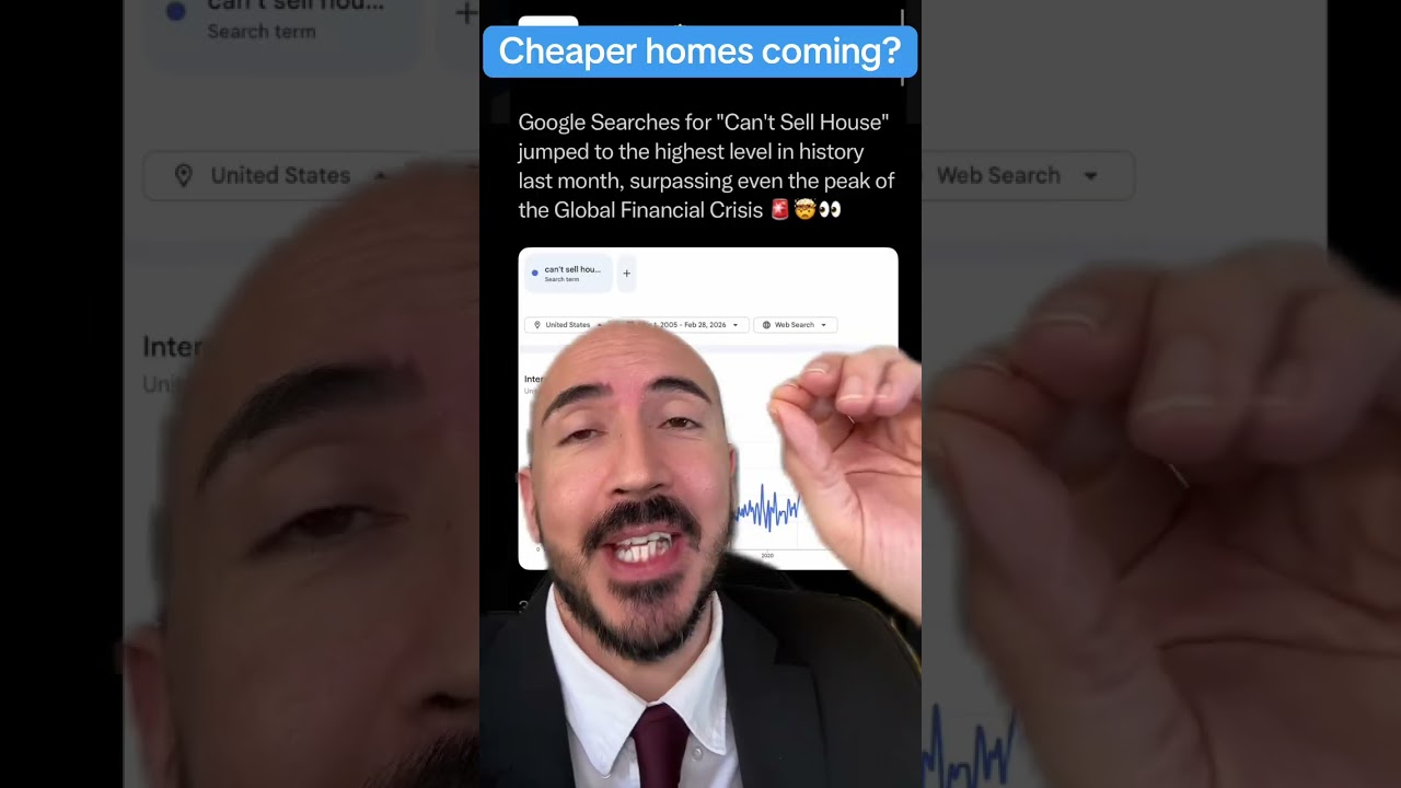Houses Will Get CHEAPER ?