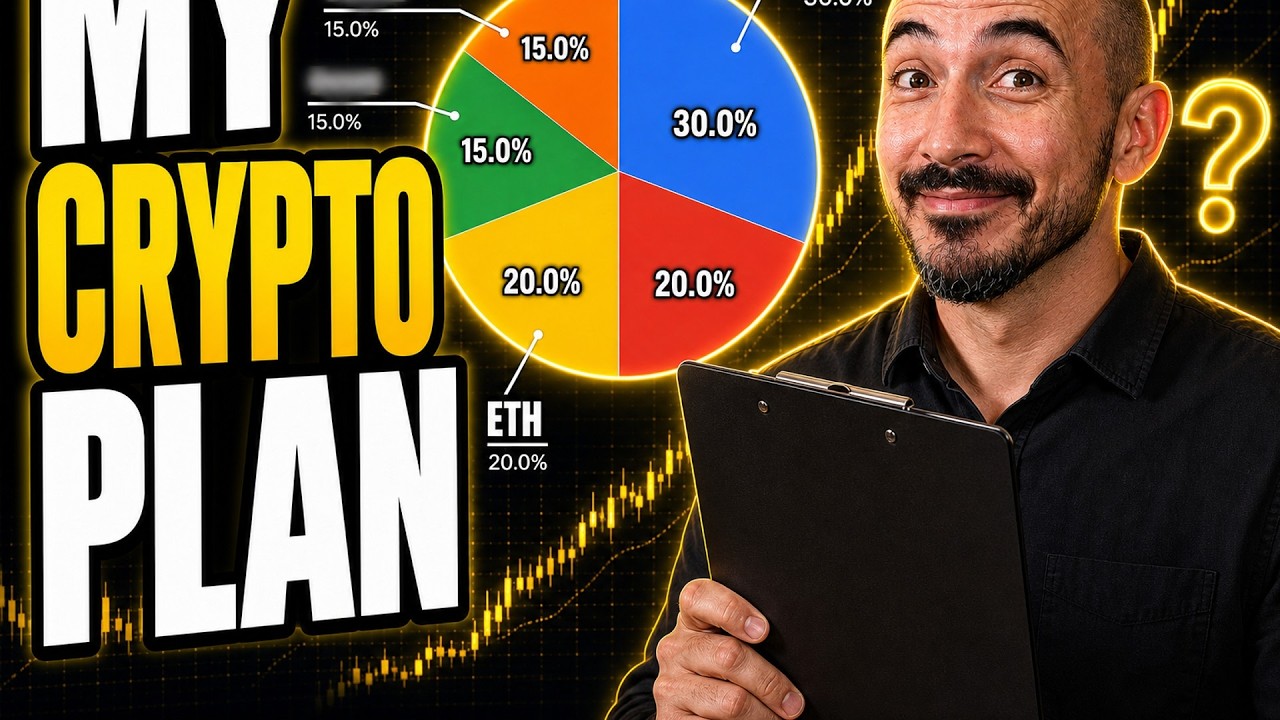 How I Would Invest $1,000 in Crypto in 2026 (BEST Altcoins)