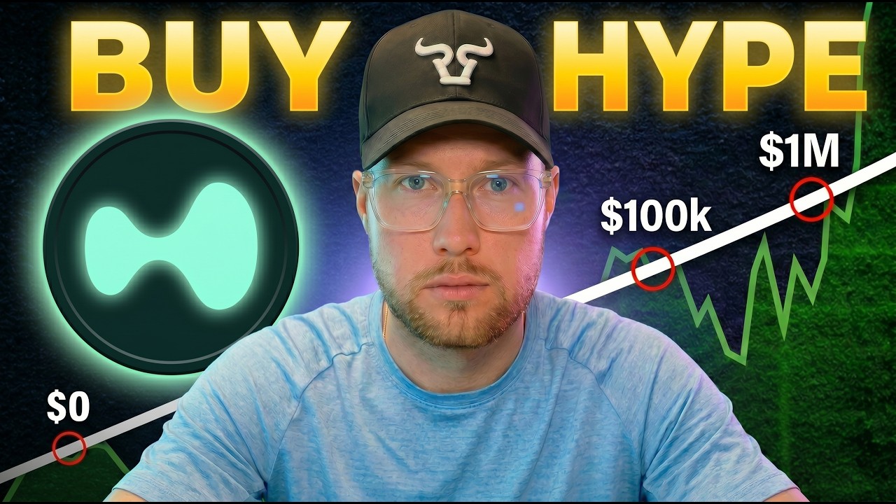 HYPERLIQUID Is EXPLODING! Bought 6 MONTHS Ago? (THIS HAPPENS NEXT)