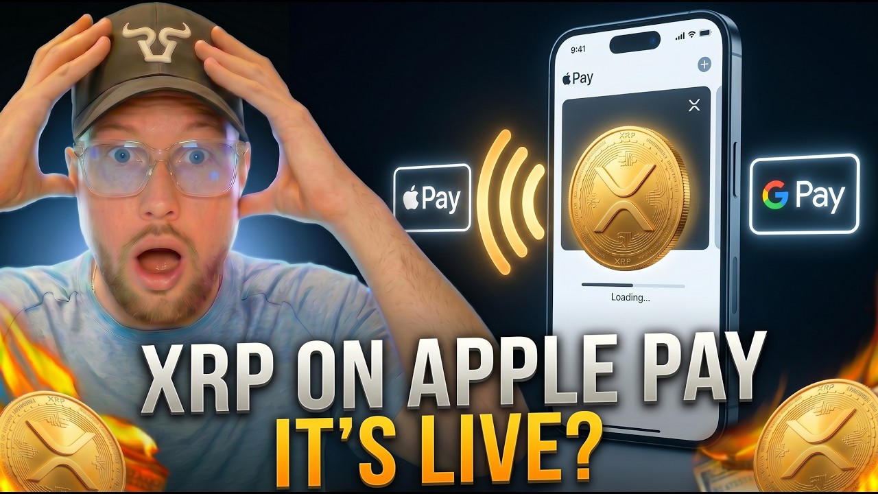 I CAN'T Believe They Just Did THIS With XRP!! (Apple Pay LIVE??)