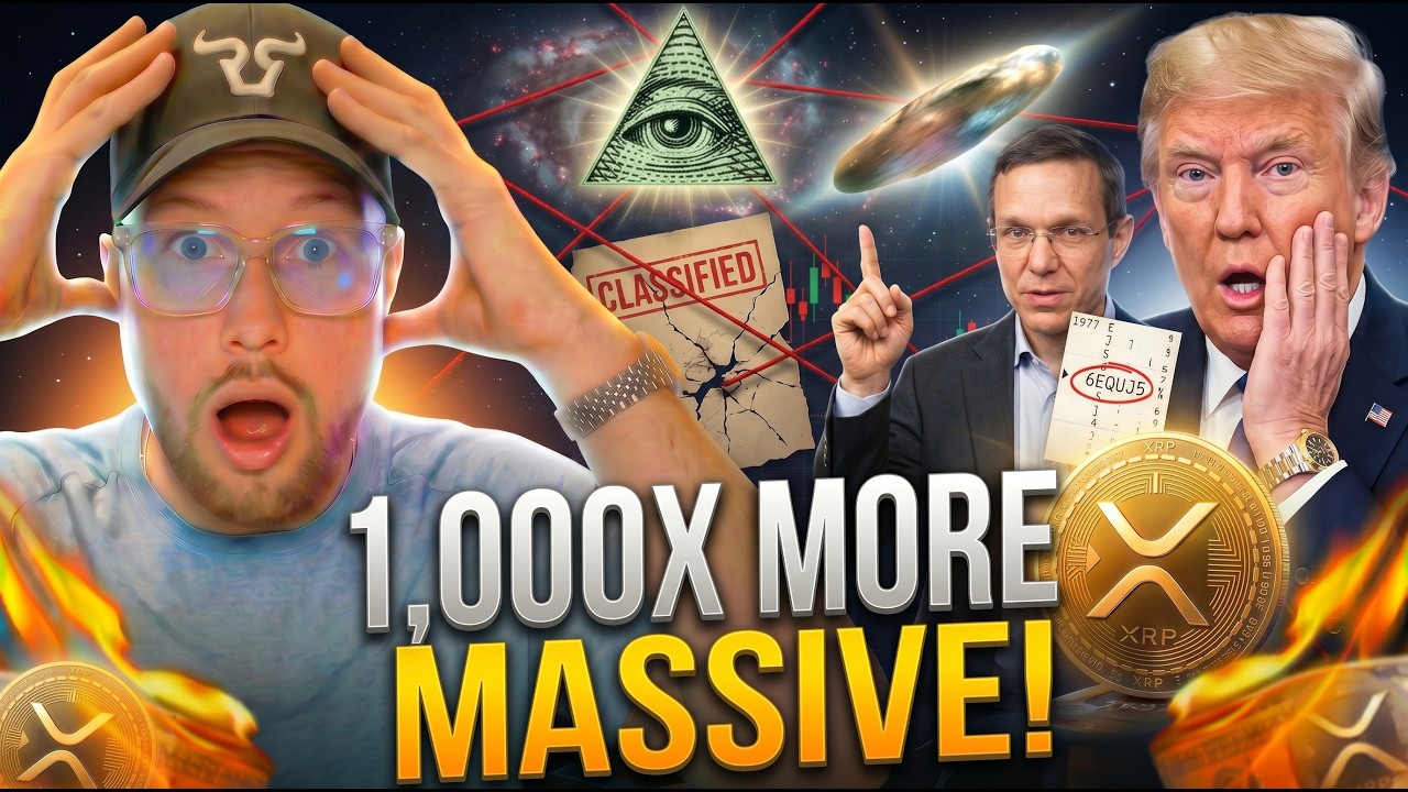 Trump DECLASSIFIES Every UFO File Weeks Before 3I/ATLAS Closest Pass! (WILD CRYPTO NEWS)
