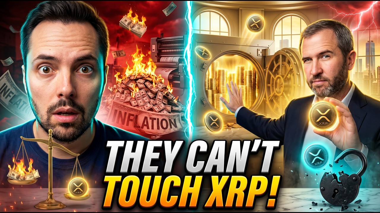 Ripple XRP: This Is The Only Asset On Earth That Cannot Be Printed Debased Or Frozen!