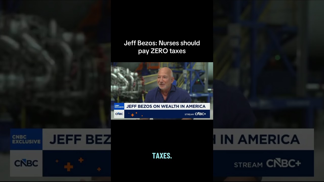 Jeff Bezos - “Eliminate Income Tax”