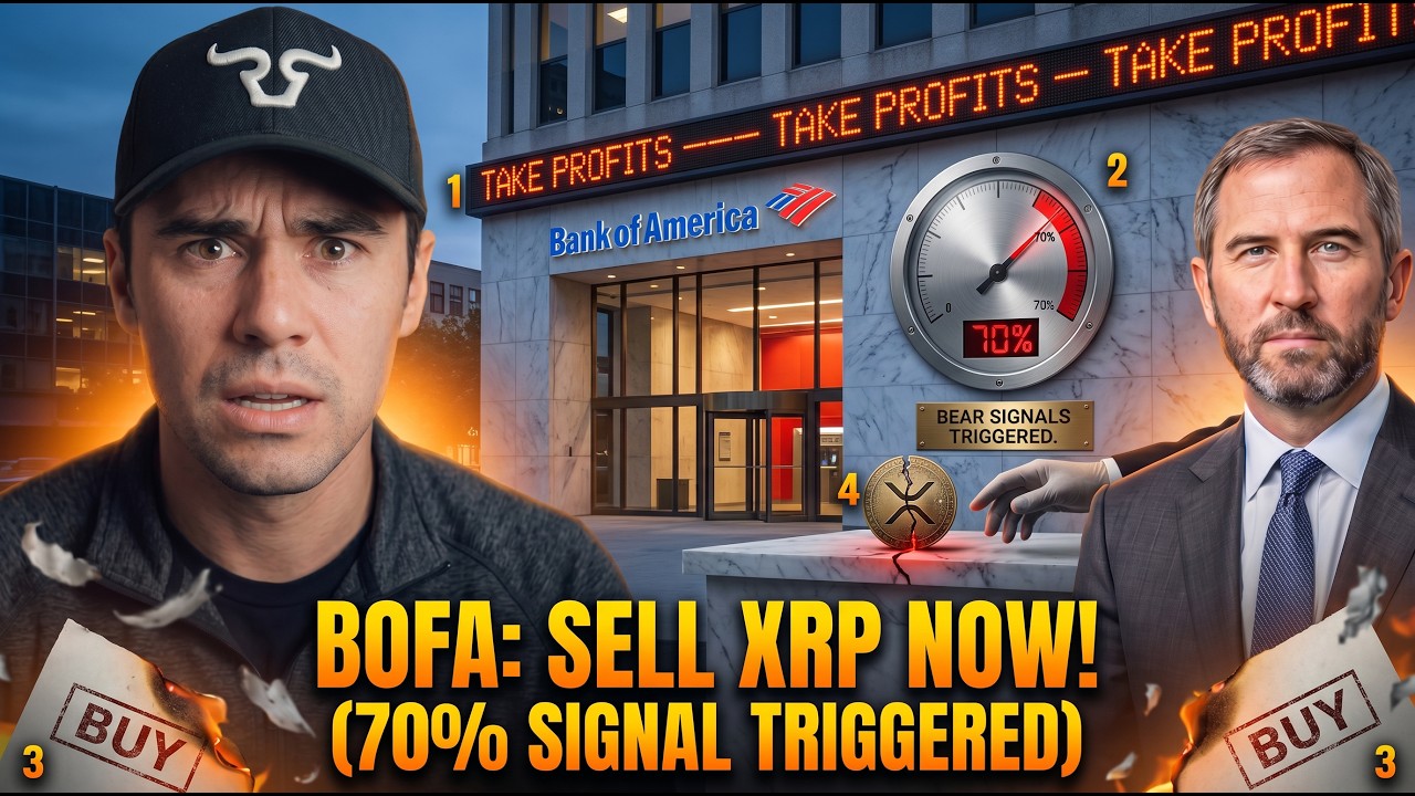 Ripple XRP: Bank Of America JUST SAID 'TAKE PROFITS'! 70% BEFORE JUNE 12! (EPIC CRYPTO NEWS)