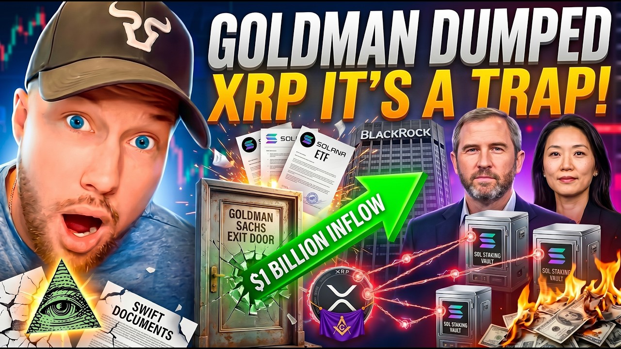 Ripple XRP: GOLDMAN SACHS DUMPED THE BAG! THIS HAPPENS NEXT! (EPIC CRYPTO NEWS)