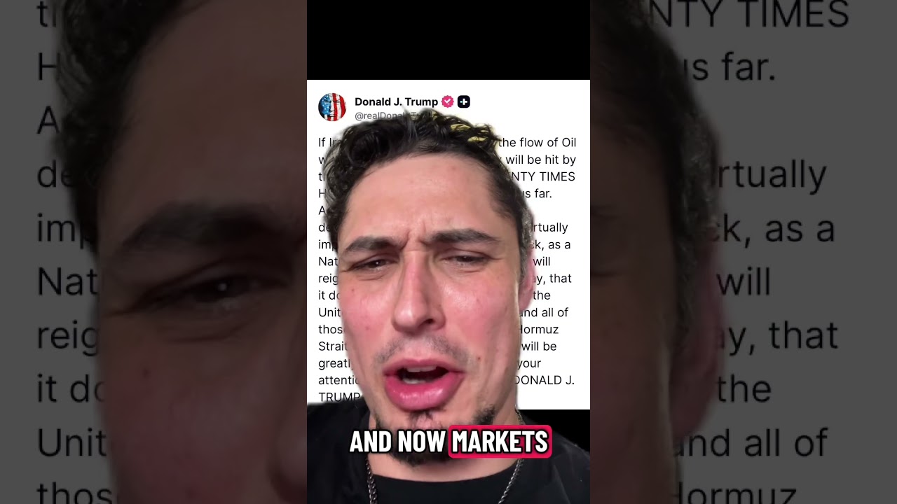 MASSIVE OIL CRASH!