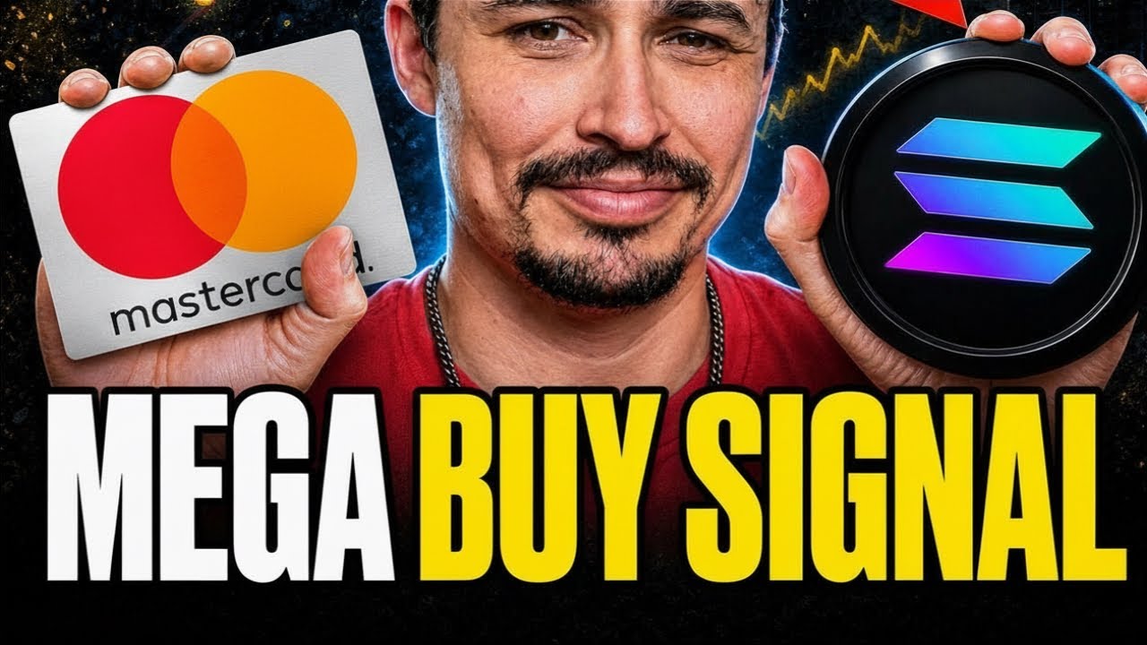 Mastercard Chose XRP & Solana (I'm Going All IN)