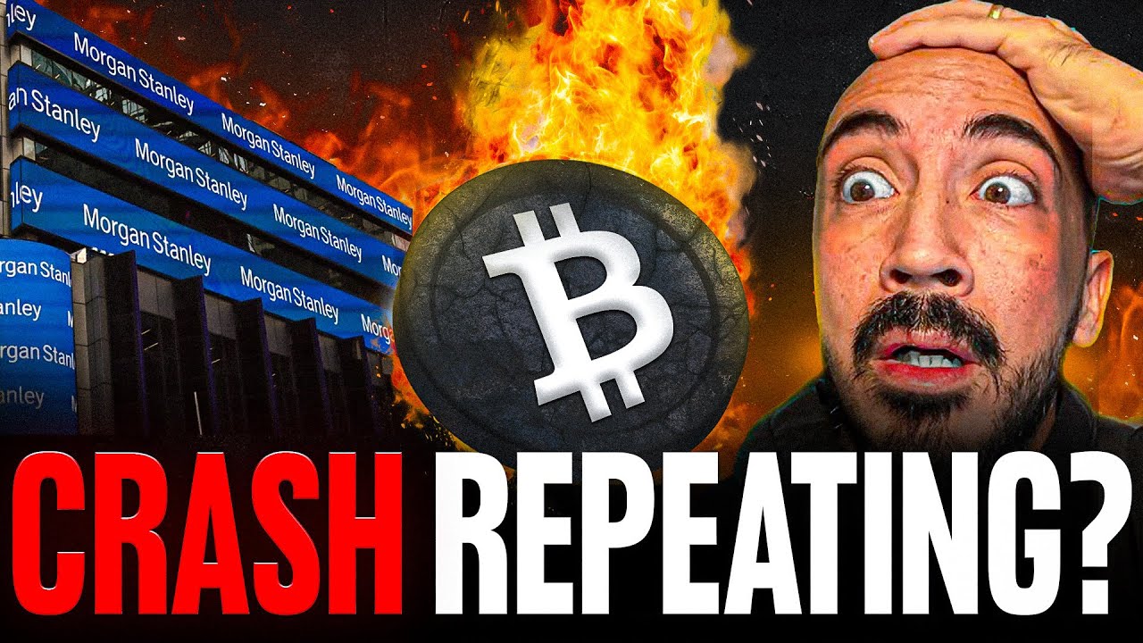 Morgan Stanley ETF = Bitcoin Crash (Blackrock Playbook Repeating)