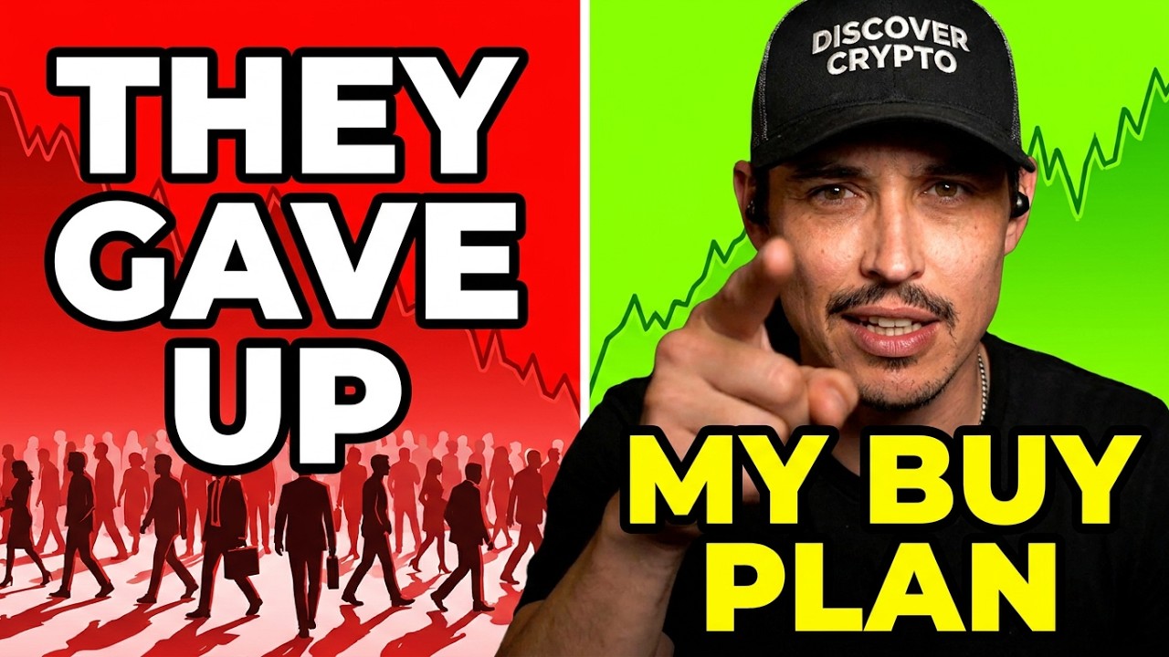 My Crypto Portfolio Right NOW (Preparing for the Next Bull Run)