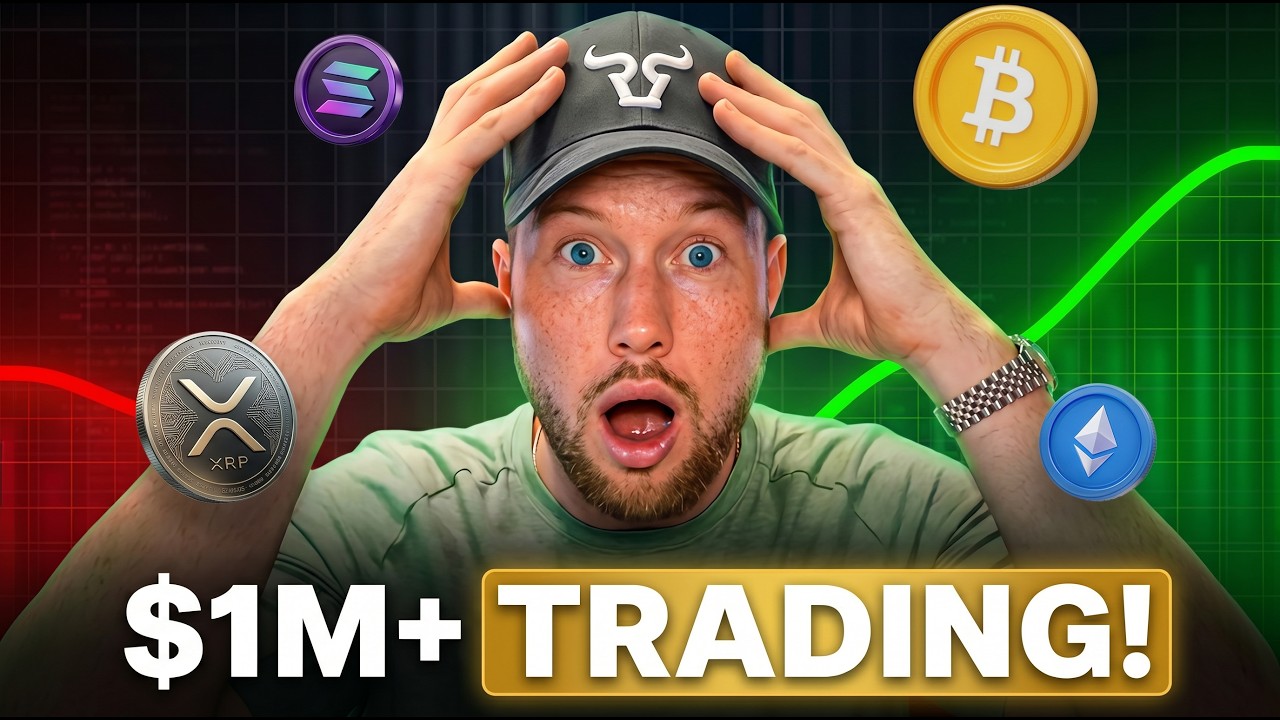 My CRYPTO TRADING Strategy Is Boring, But Made MILLIONS! (COPY IT)